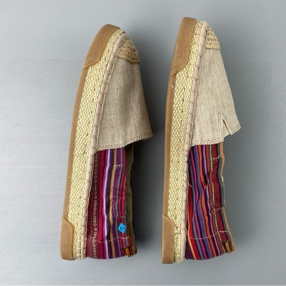 Sperry Women's Multicolor Top Sider Laurel Reef Espadrille sz 8 M - Picture 3 of 8